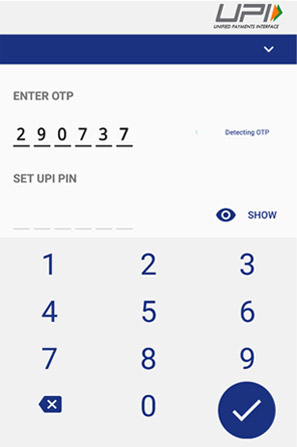 Select on Reset UPI Pin