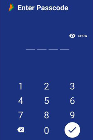 Enter Password