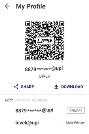 My Profile