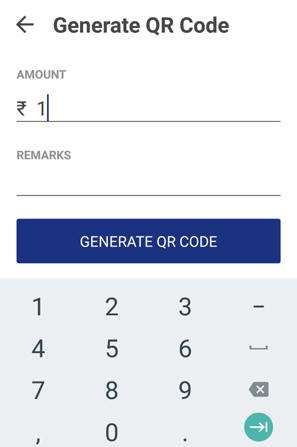 Generate the QR code