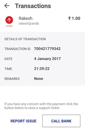 Raise complain