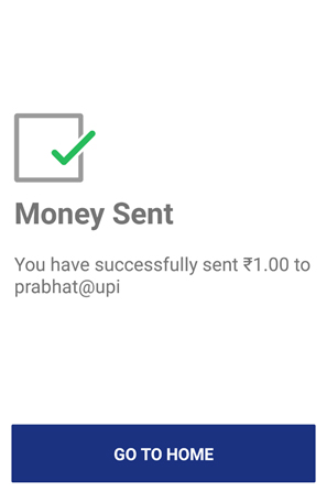 Money Sent