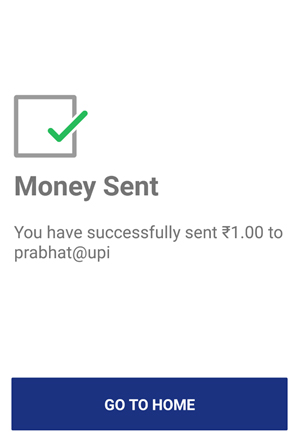 Money Sent