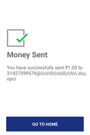 Money Sent
