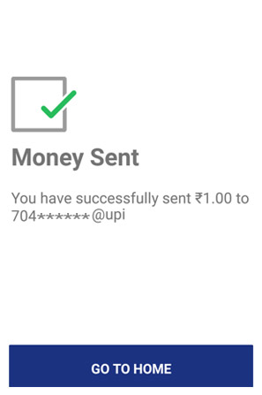Money Sent