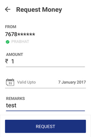 Request Money