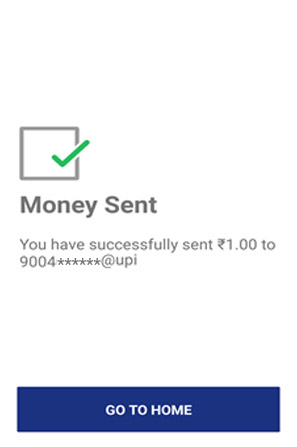 Money Sent
